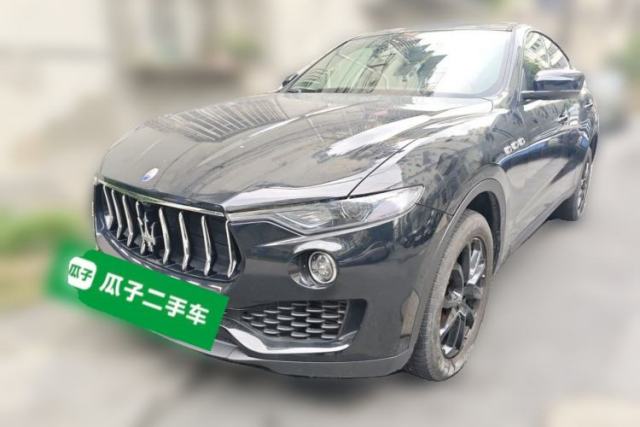 Used Maserati Levante 2019 3.0T Standard Version China VI