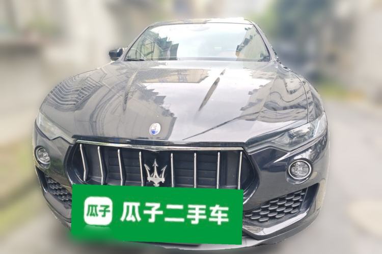 Used Maserati Levante 2019 3.0T Standard Version China VI Front