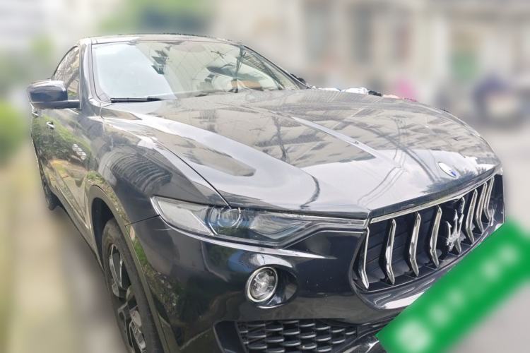 Used Maserati Levante 2019 3.0T Standard Version China VI Front Right 45 Deg