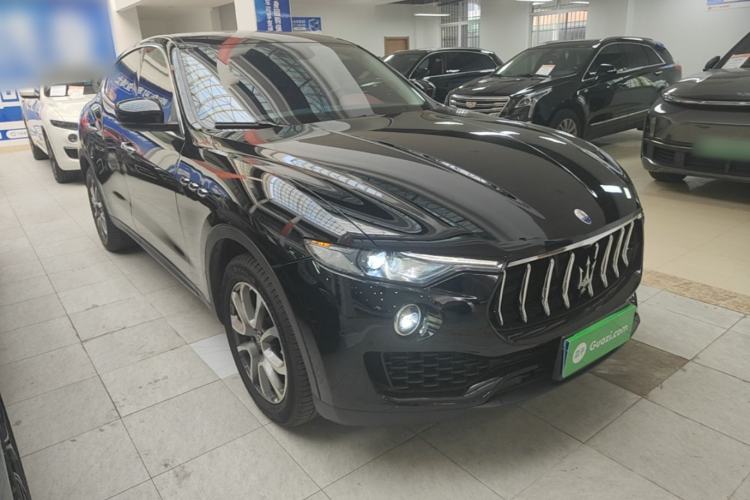 Used Maserati Levante 2019 3.0T Standard Version China VI Front Right 45 Deg