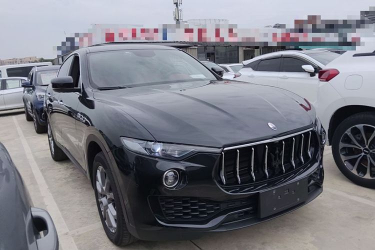 Used Maserati Levante 2019 3.0T Standard Version China VI Front Right 45 Deg
