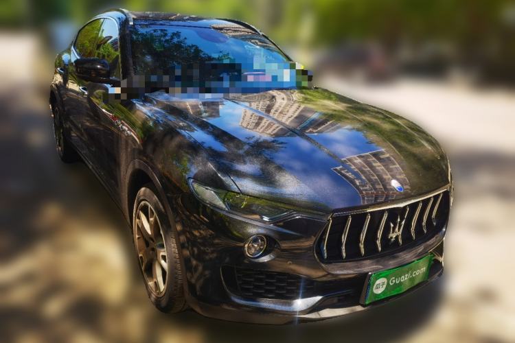 Used Maserati Levante 2019 3.0T Standard Version China VI Front Right 45 Deg