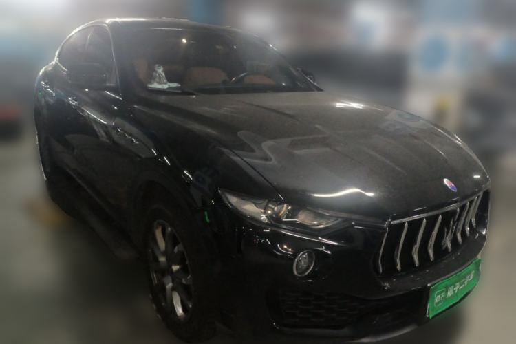 Used Maserati Levante 2019 3.0T Standard Version China VI Front Right 45 Deg