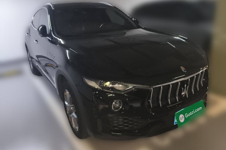 Used Maserati Levante 2019 3.0T Standard Version China V Emission Standard Front Right 45 Deg