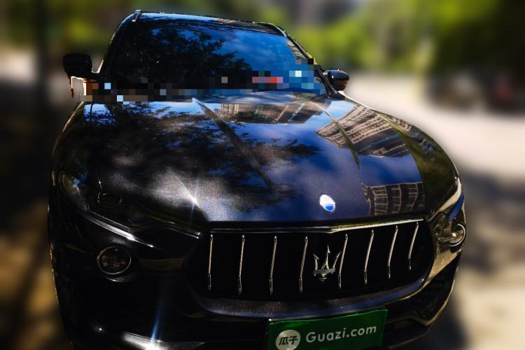 Used Maserati Levante 2019 3.0T Standard Version China VI Front