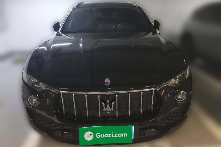 Used Maserati Levante 2019 3.0T Standard Version China V Emission Standard Front