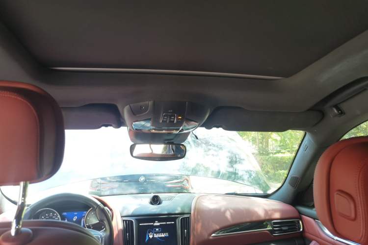 Used Maserati Levante 2019 3.0T Standard Version China VI Headliner