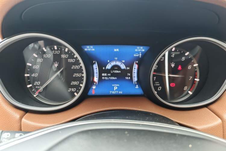 Used Maserati Levante 2019 3.0T Standard Version China VI Instrument Cluster