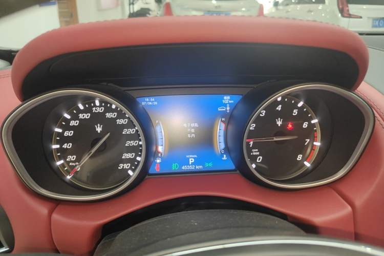Used Maserati Levante 2019 3.0T Standard Version China VI Instrument Cluster