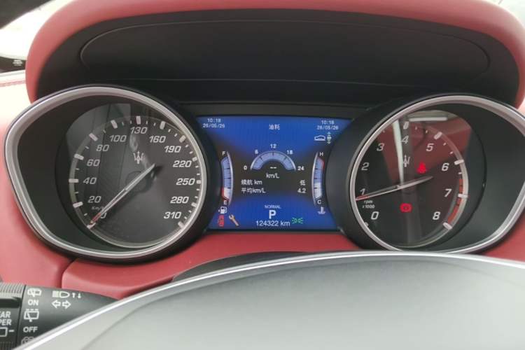 Used Maserati Levante 2019 3.0T Standard Version China VI Instrument Cluster