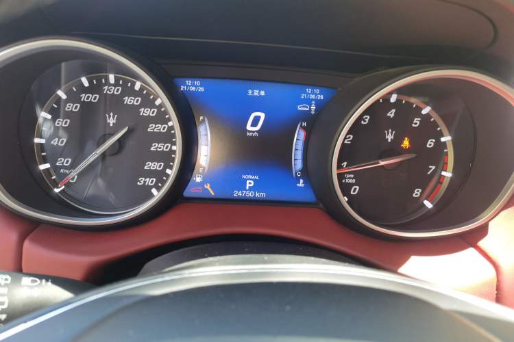 Used Maserati Levante 2019 3.0T Standard Version China VI Instrument Cluster