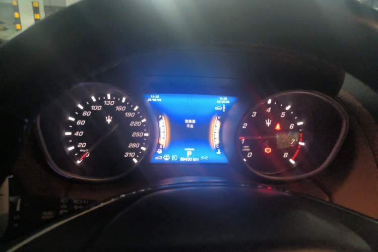Used Maserati Levante 2019 3.0T Standard Version China VI Instrument Cluster