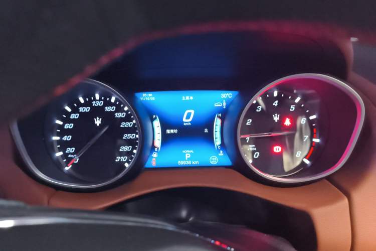Used Maserati Levante 2019 3.0T Standard Version China V Emission Standard Instrument Cluster