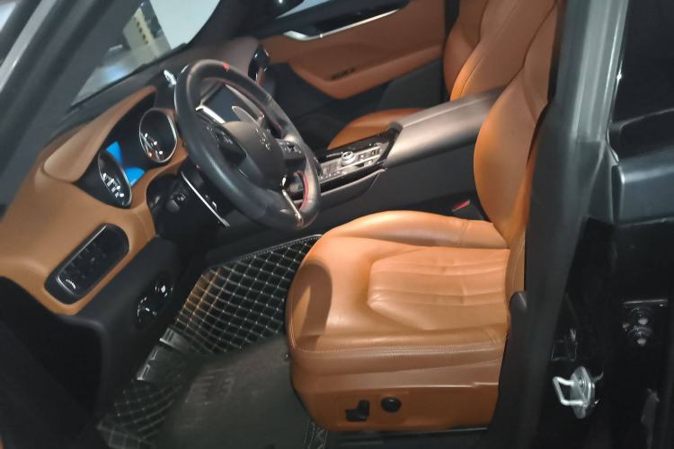 Used Maserati Levante 2019 3.0T Standard Version China V Emission Standard Left Front Seat