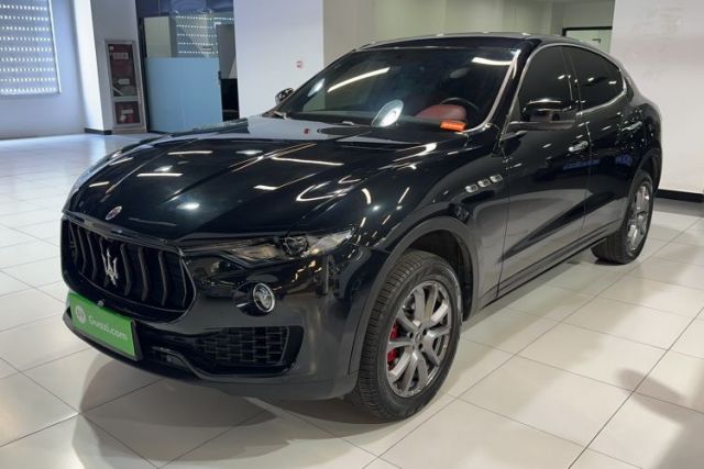 Used Maserati Levante 2019 3.0T Standard Version China VI