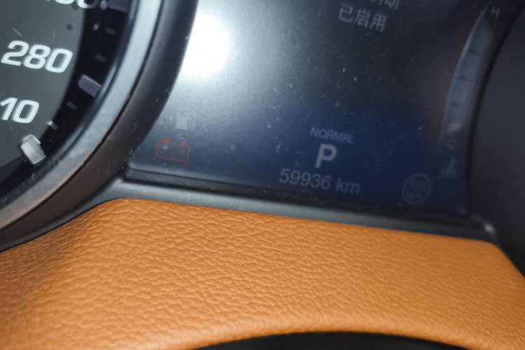 Used Maserati Levante 2019 3.0T Standard Version China V Emission Standard Odometer Close Up