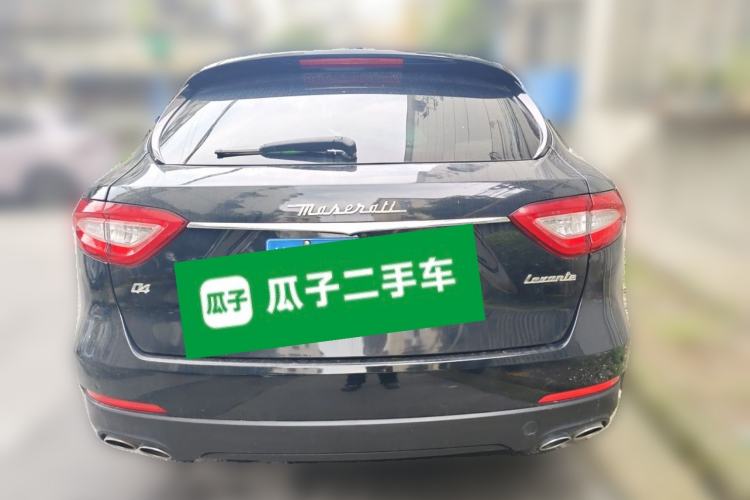 Used Maserati Levante 2019 3.0T Standard Version China VI Rear