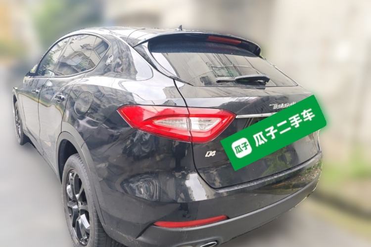 Used Maserati Levante 2019 3.0T Standard Version China VI Rear Left 45 Deg