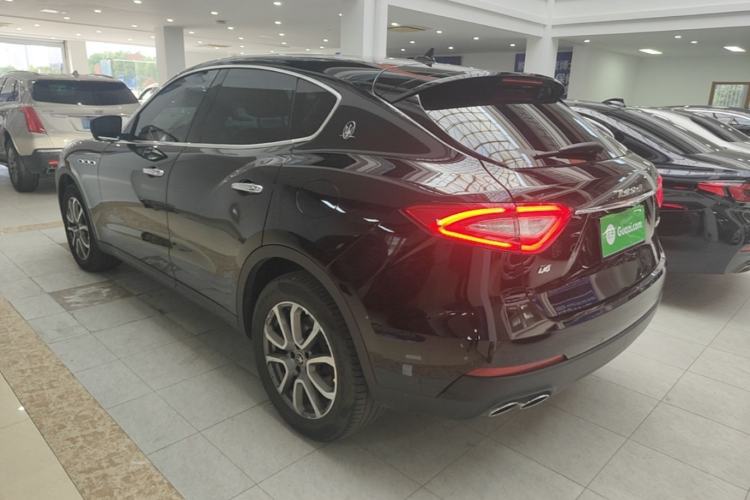 Used Maserati Levante 2019 3.0T Standard Version China VI Rear Left 45 Deg