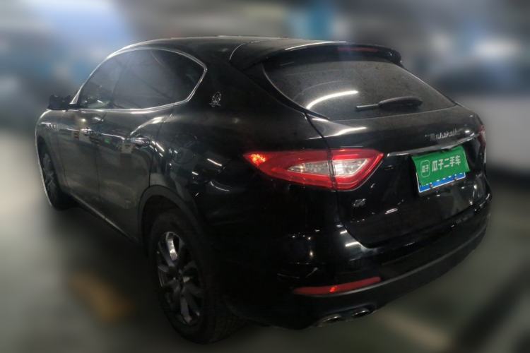 Used Maserati Levante 2019 3.0T Standard Version China VI Rear Left 45 Deg