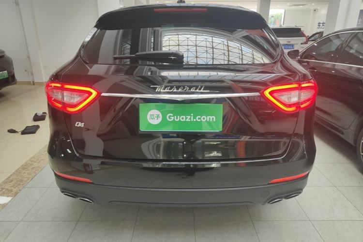 Used Maserati Levante 2019 3.0T Standard Version China VI Rear