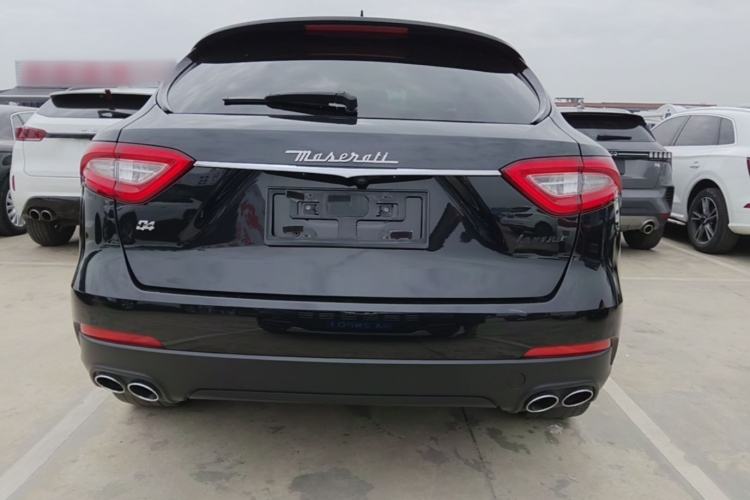 Used Maserati Levante 2019 3.0T Standard Version China VI Rear
