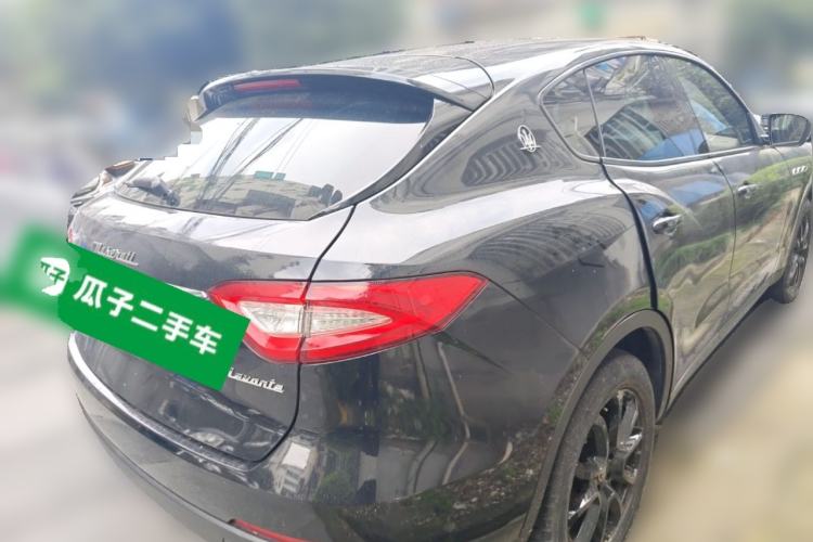 Used Maserati Levante 2019 3.0T Standard Version China VI Rear Right 45 Deg