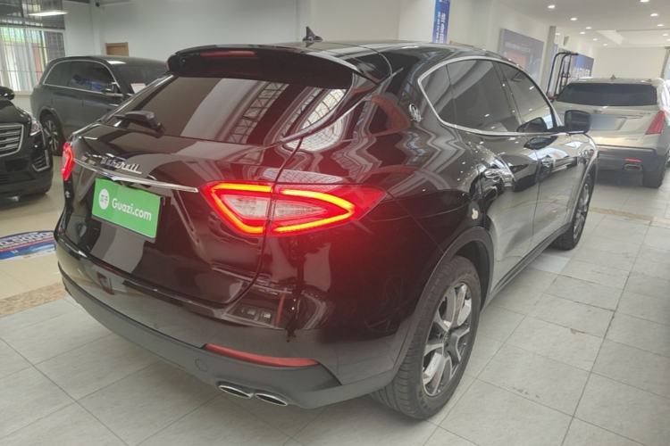 Used Maserati Levante 2019 3.0T Standard Version China VI Rear Right 45 Deg