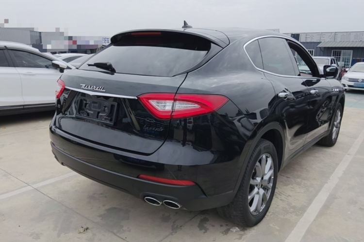 Used Maserati Levante 2019 3.0T Standard Version China VI Rear Right 45 Deg
