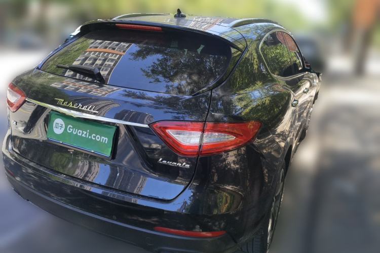 Used Maserati Levante 2019 3.0T Standard Version China VI Rear Right 45 Deg
