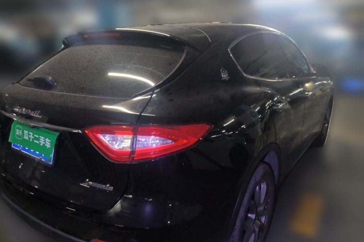 Used Maserati Levante 2019 3.0T Standard Version China VI Rear Right 45 Deg