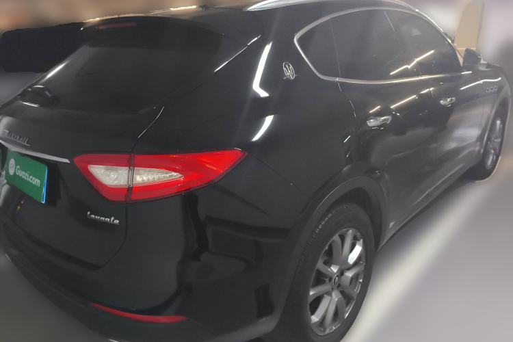Used Maserati Levante 2019 3.0T Standard Version China V Emission Standard Rear Right 45 Deg