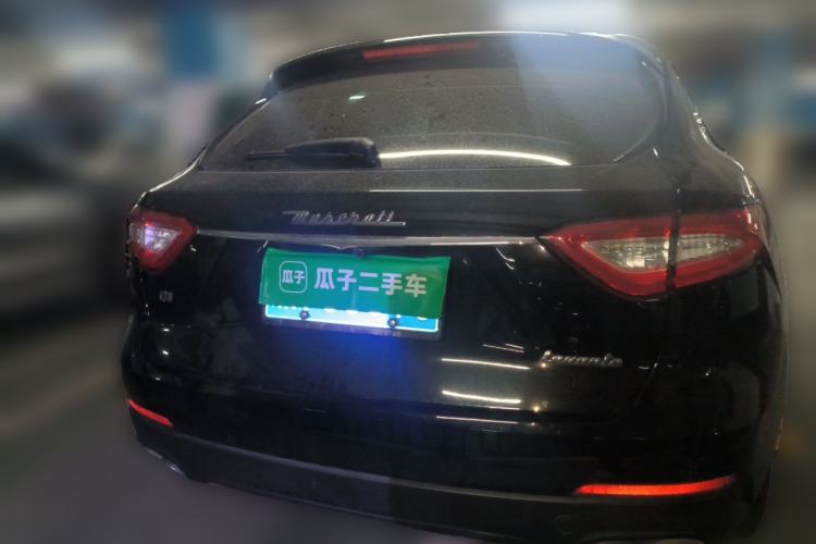 Used Maserati Levante 2019 3.0T Standard Version China VI Rear