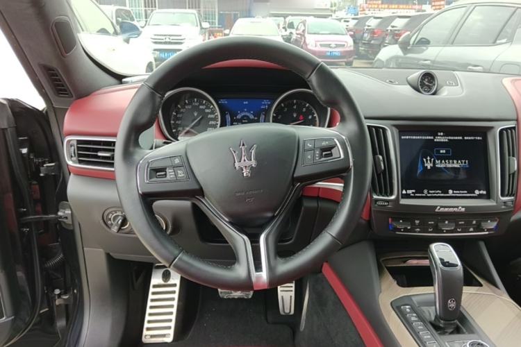 Used Maserati Levante 2019 3.0T Standard Version China VI Steering Wheel