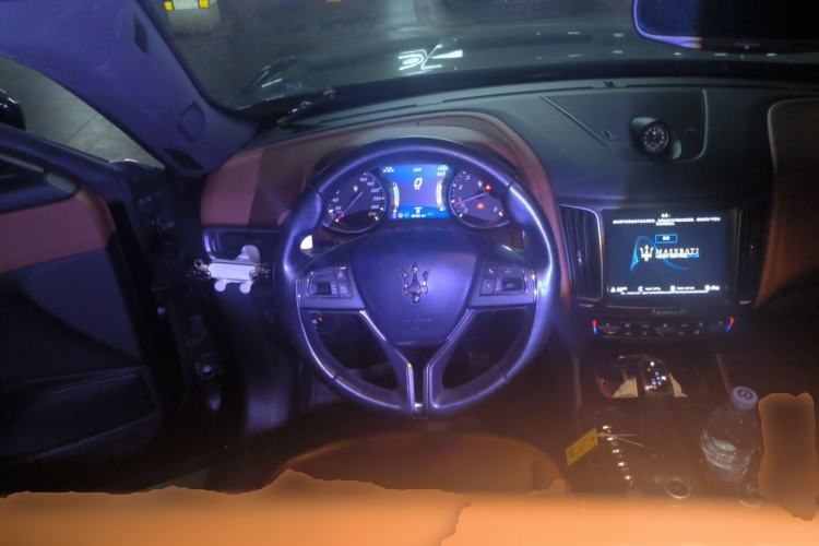 Used Maserati Levante 2019 3.0T Standard Version China VI Steering Wheel