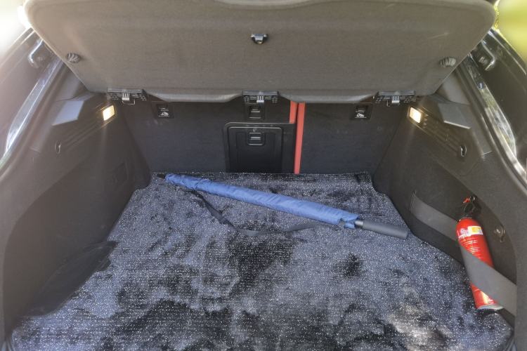 Used Maserati Levante 2019 3.0T Standard Version China VI Trunk