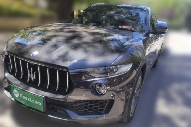Used Maserati Levante 2019 3.0T Standard Version China VI