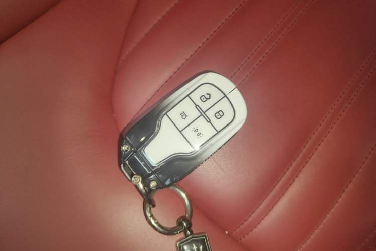 Used Maserati Levante 2019 3.0T Standard Version China VI Vehicle Key