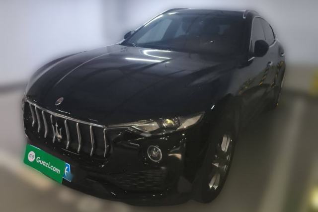 Used Maserati Levante 2019 3.0T Standard Version China V Emission Standard