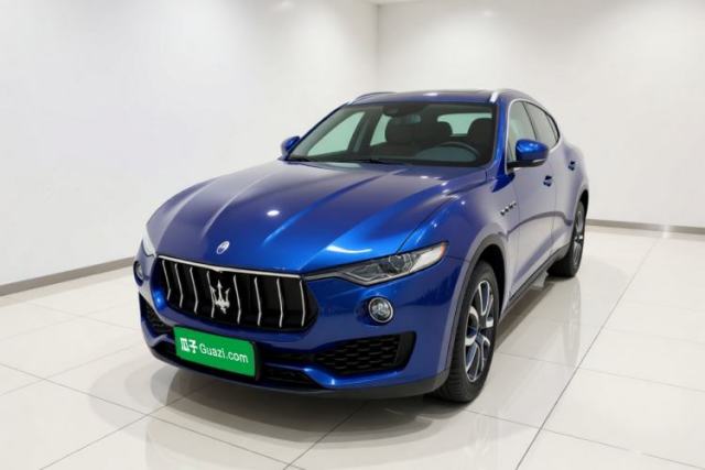 Used Maserati Levante 2019 3.0T Standard Version China VI