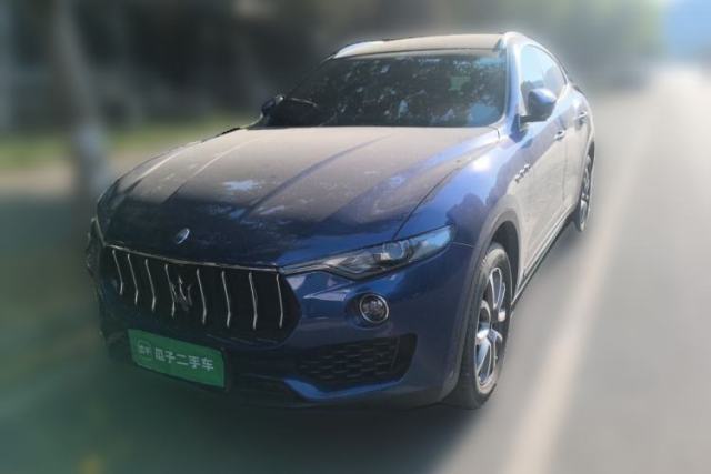 Used Maserati Levante 2019 3.0T Standard Version China VI