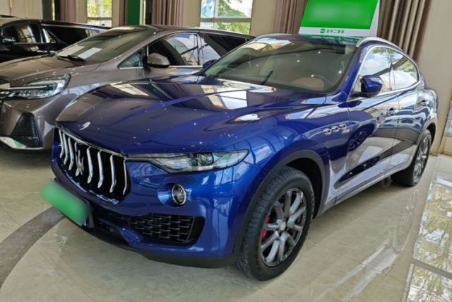 Used Maserati Levante 2019 3.0T Standard Version China V Emission Standard