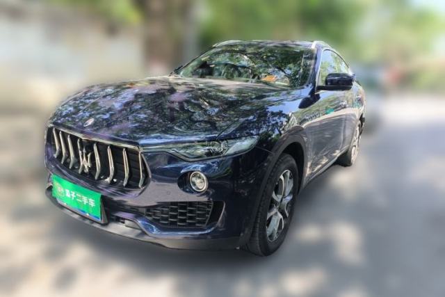 Used Maserati Levante 2019 3.0T Standard Version China VI