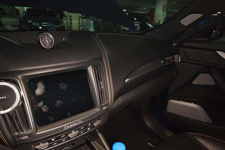 Used Maserati Levante 2019 3.8T GTS Audio And AC Panel