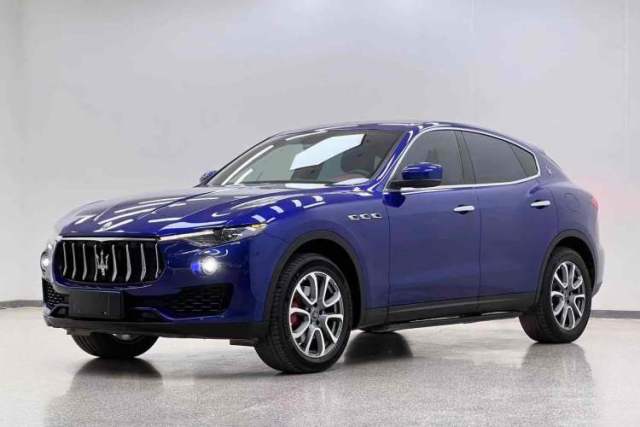 Used Maserati Levante 2019 3.0T Standard Version China VI