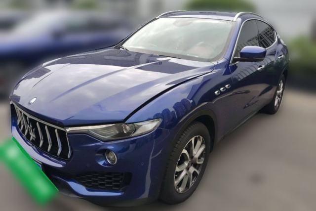 Used Maserati Levante 2019 3.0T Standard Version China V Emission Standard