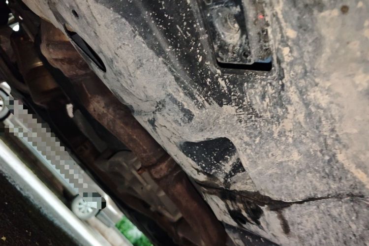 Used Maserati Levante 2019 3.0T Standard Version China VI Chassis Front Left