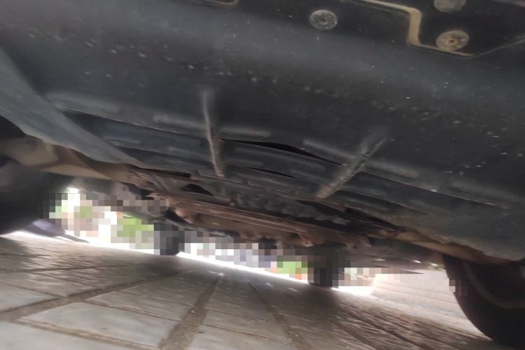Used Maserati Levante 2019 3.0T Standard Version China VI Chassis Front