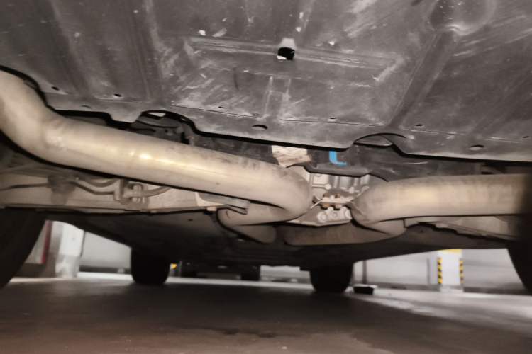 Used Maserati Levante 2019 3.0T Standard Version China VI Chassis Rear
