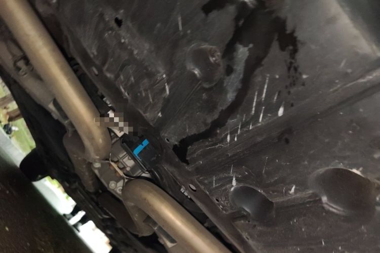 Used Maserati Levante 2019 3.0T Standard Version China VI Chassis Rear